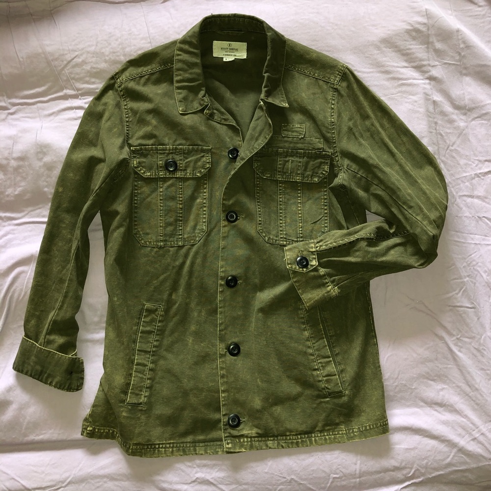 Cotton On Button Up Shirt / Jacket